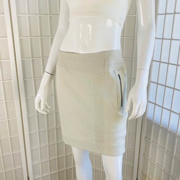 Helmet Lang, Womens Mini Skirt, 4. - Picture 5 of 6